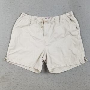 Boca Classics Shorts Mens Large Elastic Waist Drawstring Casual Summer